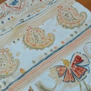 The Company Store king duvet with 4 pillow covers